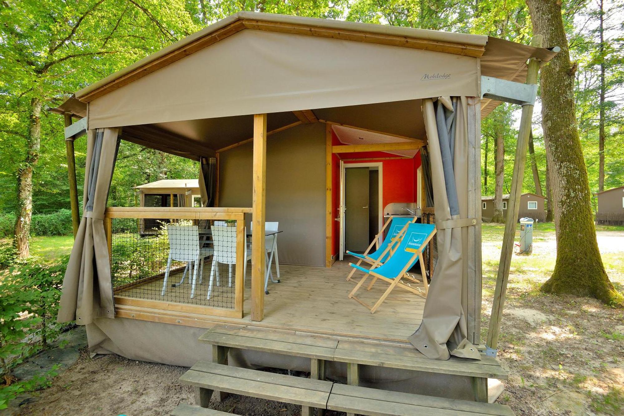 Camping Etang De La Vallee Combreux Phòng bức ảnh