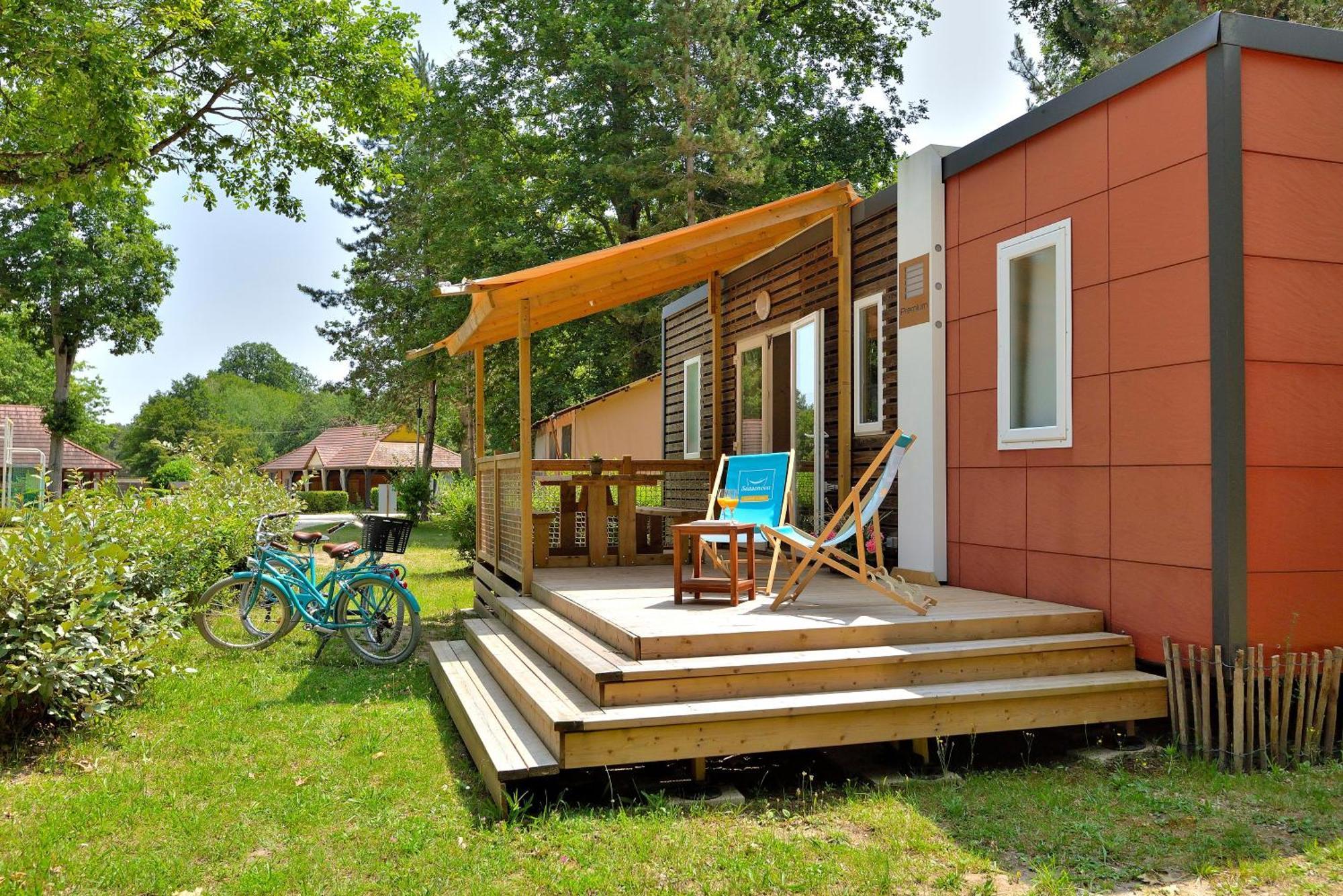 Camping Etang De La Vallee Combreux Ngoại thất bức ảnh