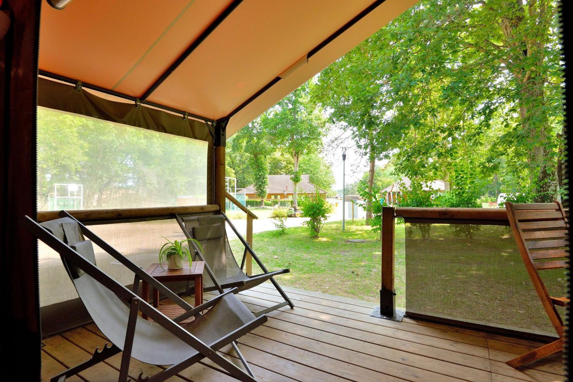 Camping Etang De La Vallee Combreux Phòng bức ảnh