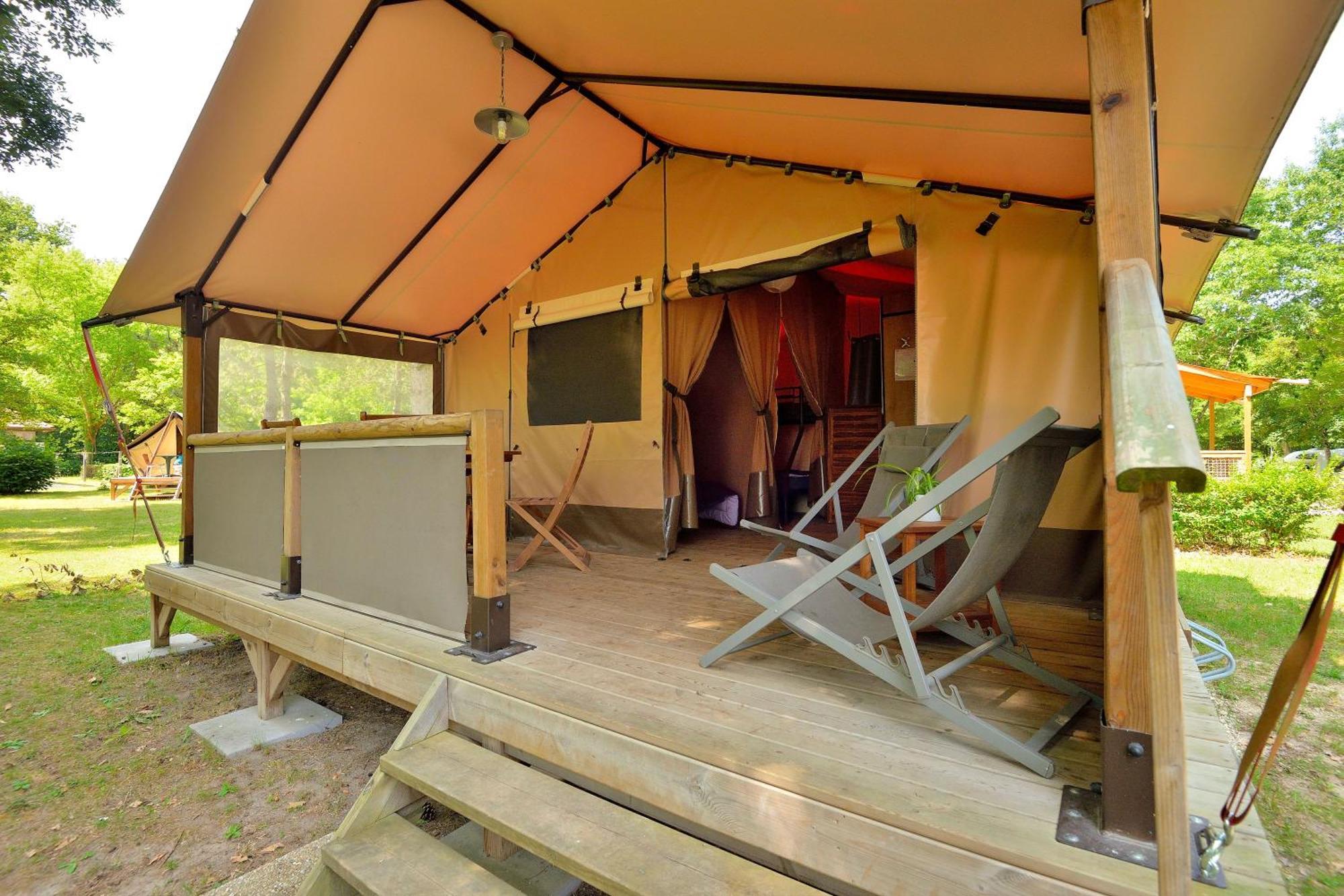Camping Etang De La Vallee Combreux Phòng bức ảnh