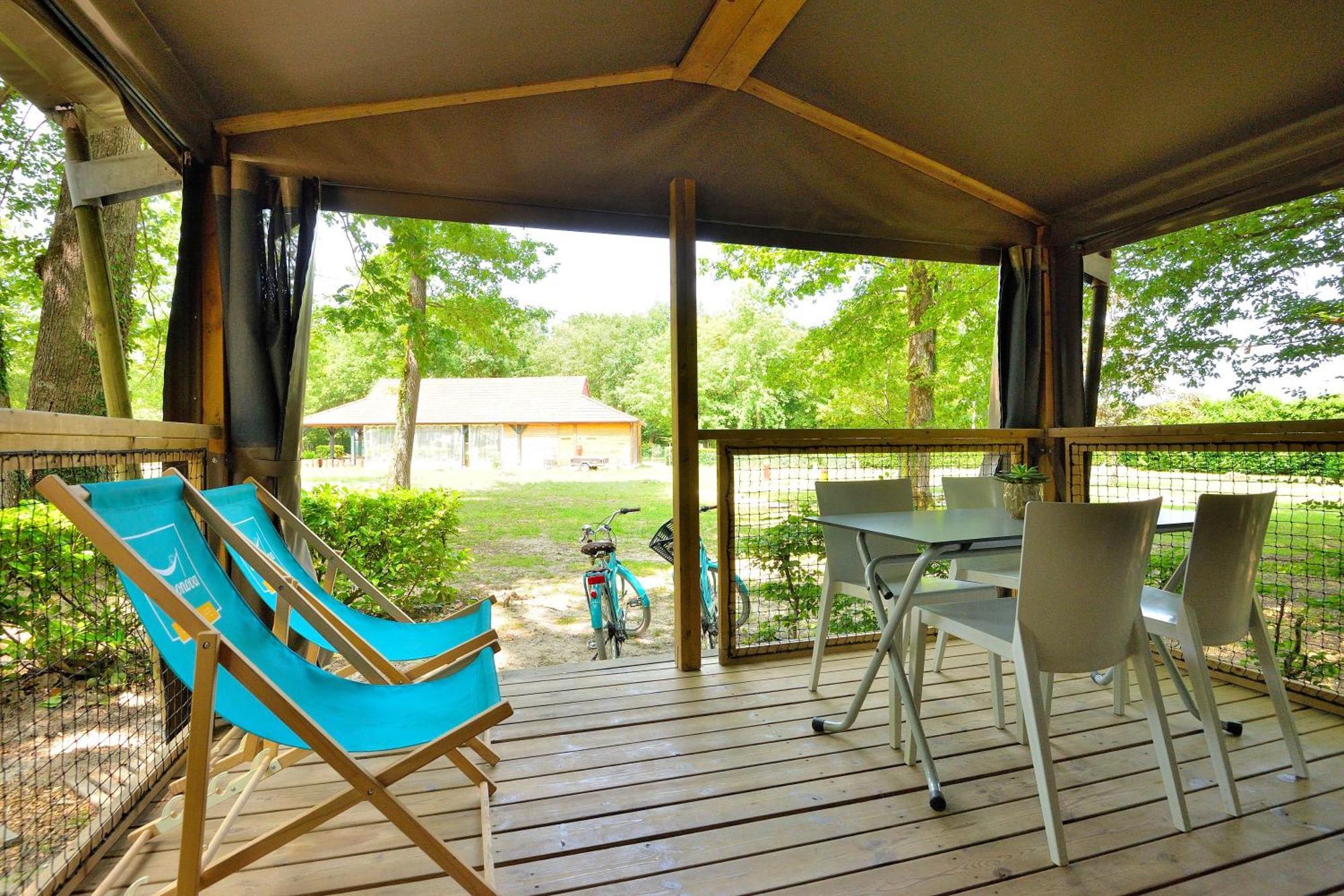 Camping Etang De La Vallee Combreux Phòng bức ảnh