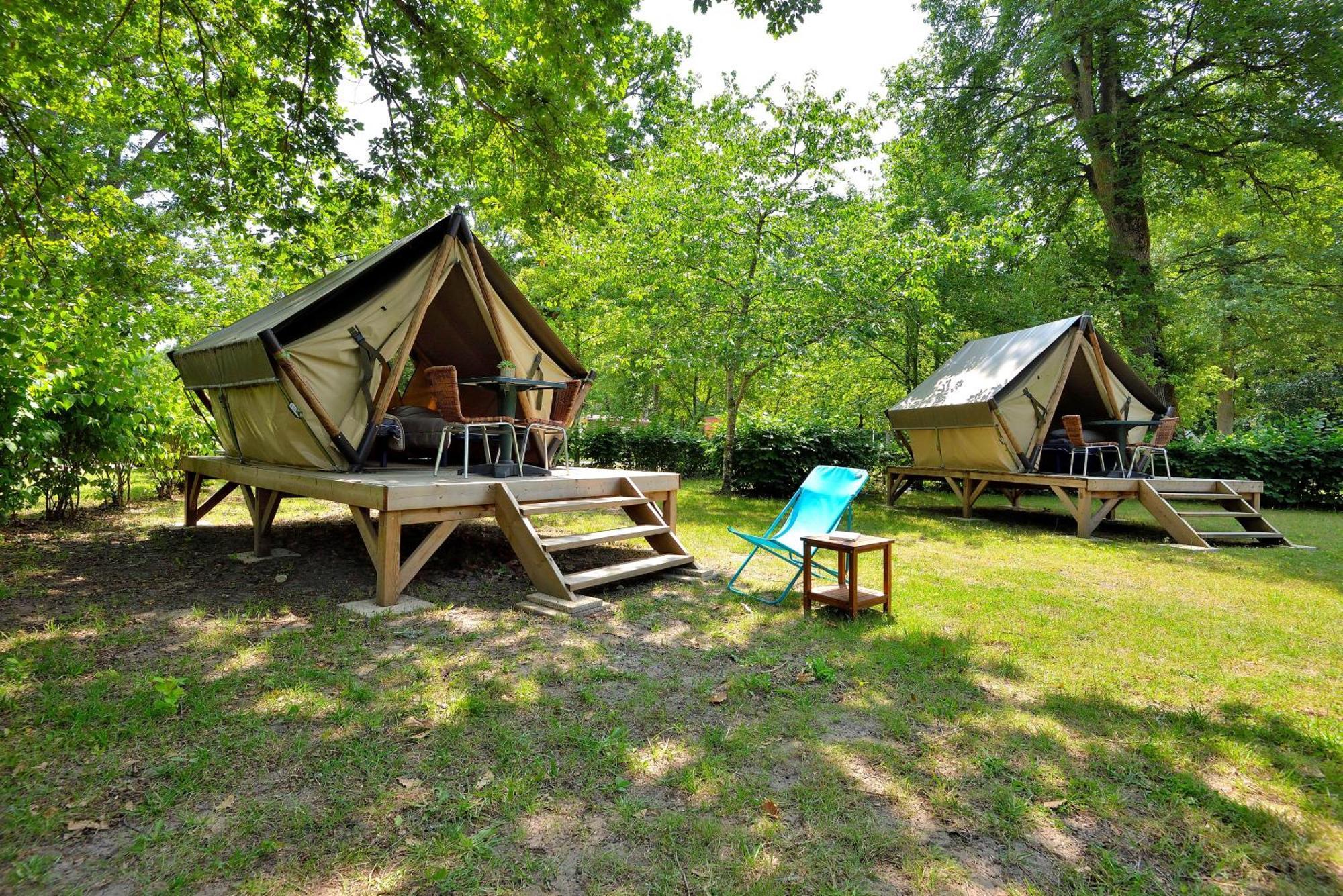 Camping Etang De La Vallee Combreux Phòng bức ảnh